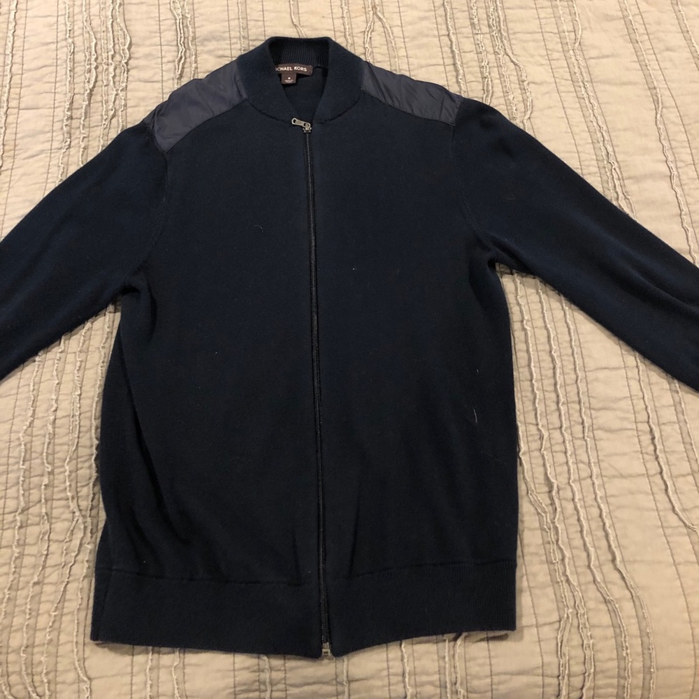 Michael kors full zip sweater in great condition